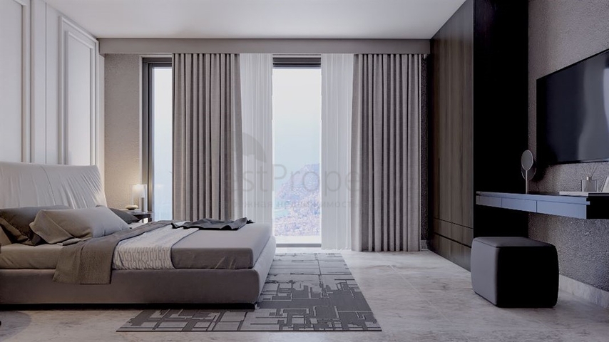 Luxusvilla im Zentrum von Alanya