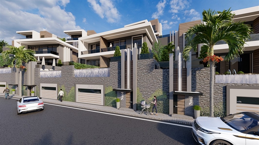 Luxusvilla im Zentrum von Alanya