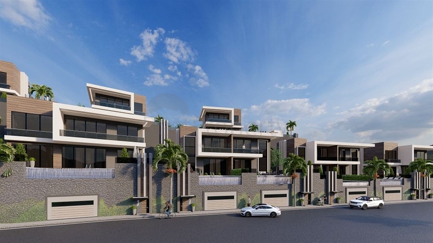 Luxusvilla im Zentrum von Alanya