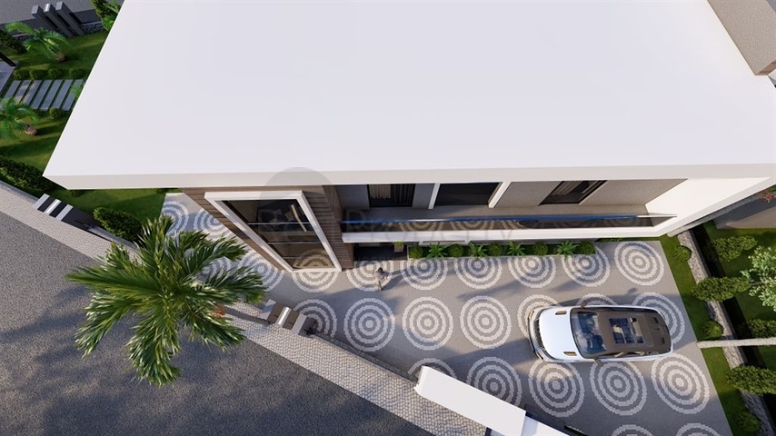 Luxusvilla im Zentrum von Alanya