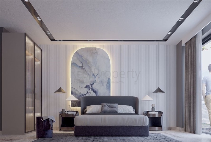 Luxusvilla im Zentrum von Alanya