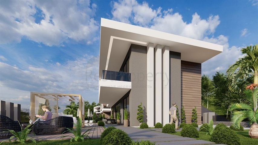 Luxusvilla im Zentrum von Alanya