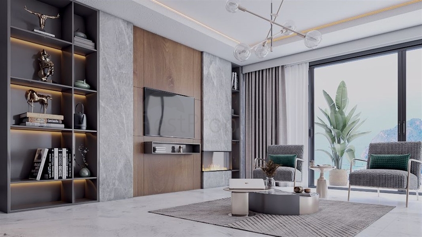 Luxusvilla im Zentrum von Alanya