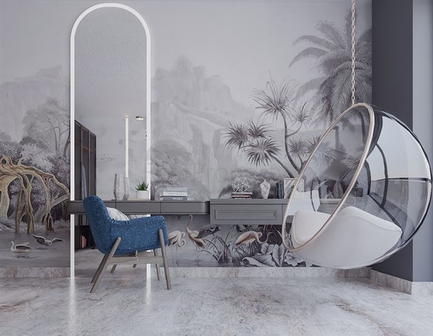 Luxusvilla im Zentrum von Alanya