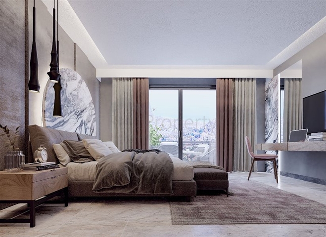 Luxusvilla im Zentrum von Alanya