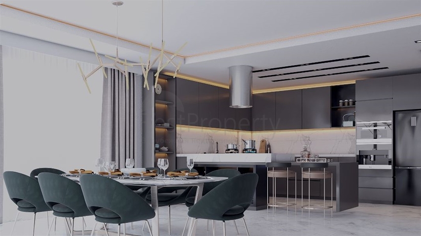 Luxusvilla im Zentrum von Alanya