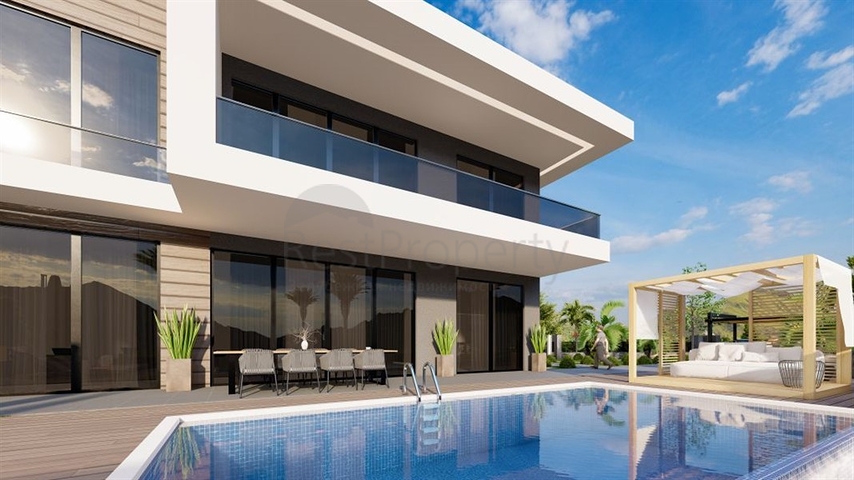 Luxusvilla im Zentrum von Alanya