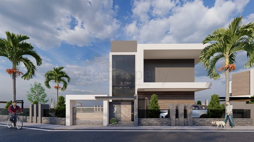 Luxusvilla im Zentrum von Alanya