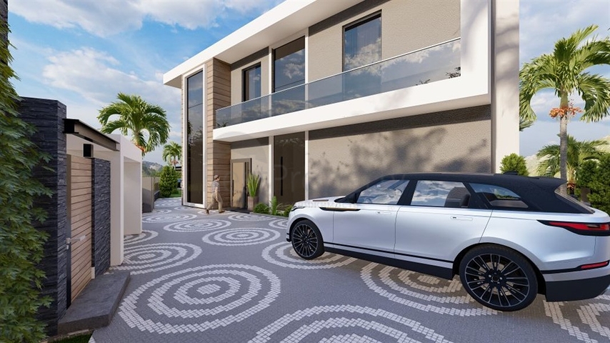 Luxusvilla im Zentrum von Alanya