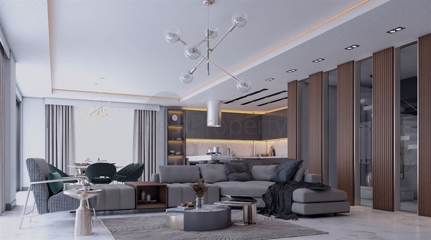 Luxusvilla im Zentrum von Alanya