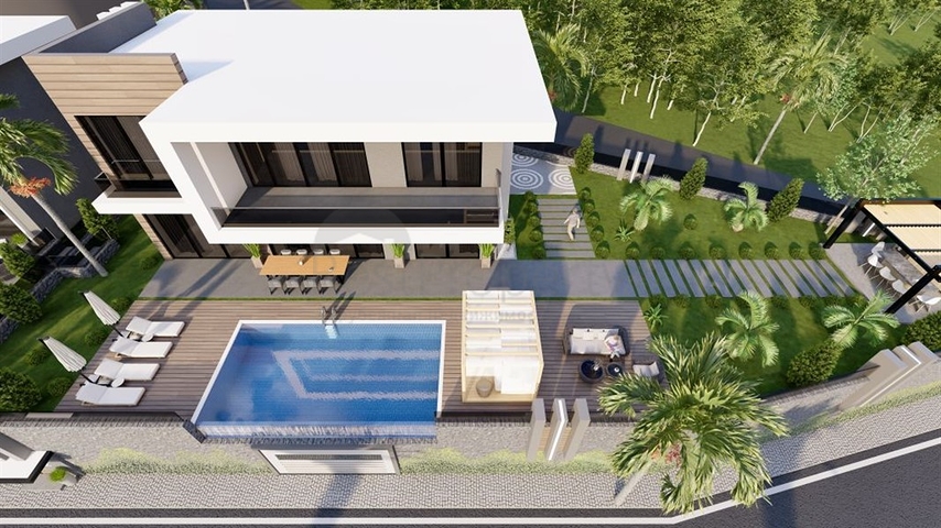 Luxusvilla im Zentrum von Alanya