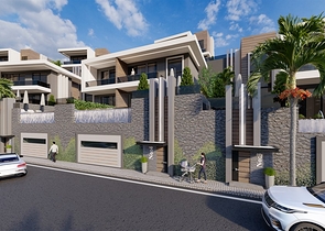 Luxusvilla im Zentrum von Alanya