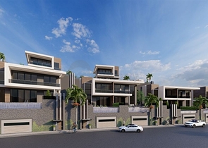 Luxusvilla im Zentrum von Alanya