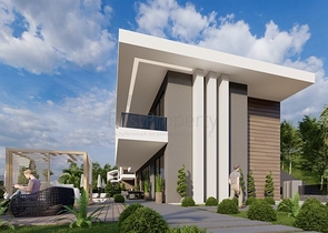 Luxusvilla im Zentrum von Alanya