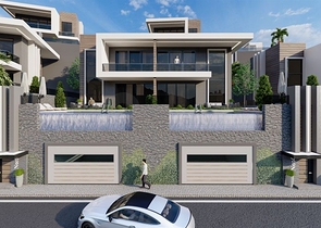 Luxusvilla im Zentrum von Alanya