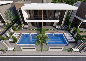 Luxusvilla im Zentrum von Alanya