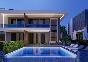 Luxusvilla im Zentrum von Alanya