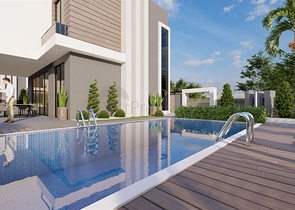 Luxusvilla im Zentrum von Alanya