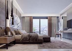 Luxusvilla im Zentrum von Alanya