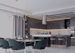 Luxusvilla im Zentrum von Alanya