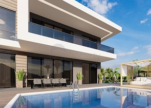 Luxusvilla im Zentrum von Alanya