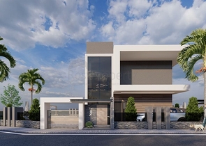 Luxusvilla im Zentrum von Alanya