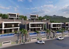 Luxusvilla im Zentrum von Alanya