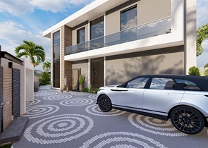 Luxusvilla im Zentrum von Alanya