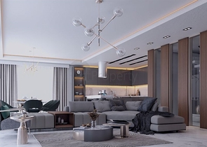 Luxusvilla im Zentrum von Alanya