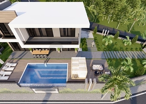 Luxusvilla im Zentrum von Alanya