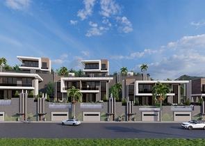 Luxusvilla im Zentrum von Alanya