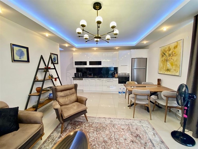 Möblierte Dreizimmerwohnung in Tosmur