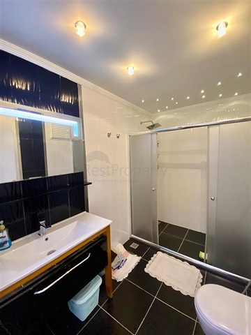 Möblierte Dreizimmerwohnung in Tosmur