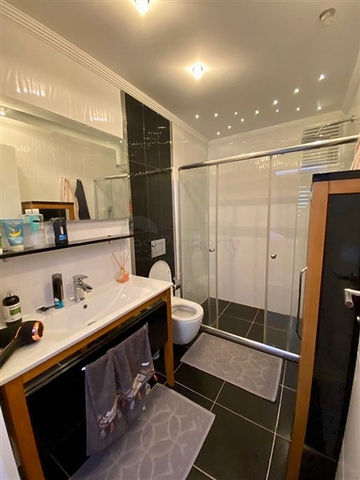 Möblierte Dreizimmerwohnung in Tosmur