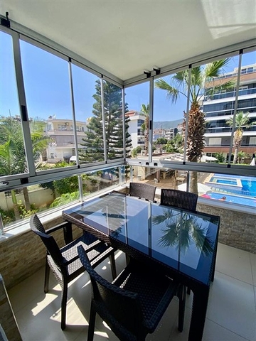 Möblierte Dreizimmerwohnung in Tosmur