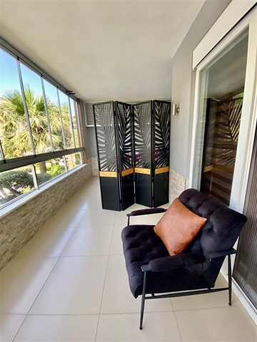 Möblierte Dreizimmerwohnung in Tosmur