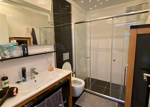 Möblierte Dreizimmerwohnung in Tosmur