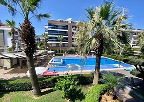 Möblierte Dreizimmerwohnung in Tosmur