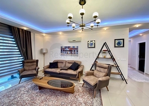 Möblierte Dreizimmerwohnung in Tosmur