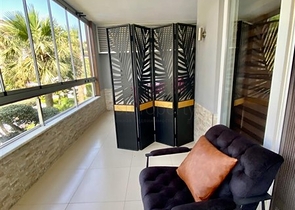 Möblierte Dreizimmerwohnung in Tosmur