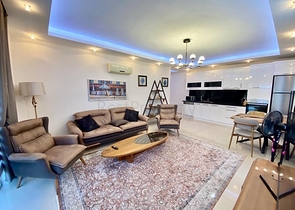 Möblierte Dreizimmerwohnung in Tosmur