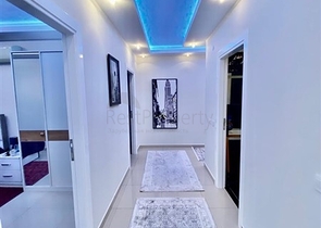 Möblierte Dreizimmerwohnung in Tosmur