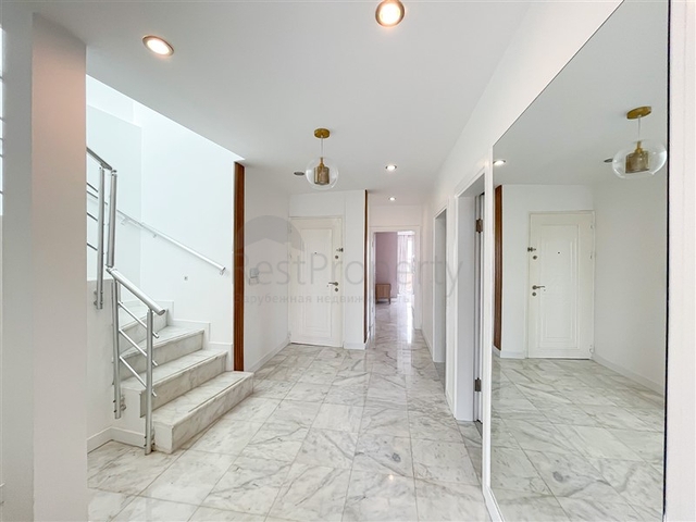 3+1 Penthouse mit Meer- und Bergblick