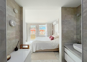 3+1 Penthouse mit Meer- und Bergblick