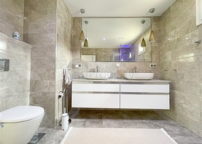 3+1 Penthouse mit Meer- und Bergblick