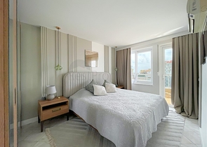 3+1 Penthouse mit Meer- und Bergblick