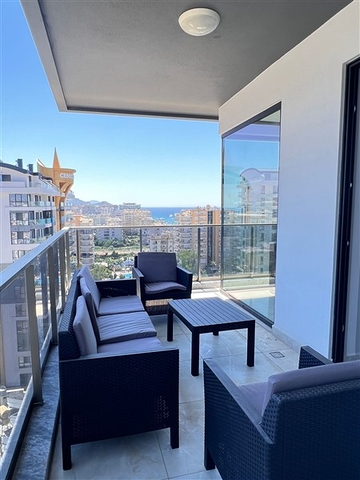 Zweizimmerwohnung 20 m vom Meer entfernt