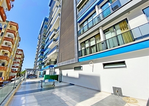 Zweizimmerwohnung 20 m vom Meer entfernt