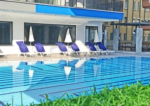 Zweizimmerwohnung 20 m vom Meer entfernt