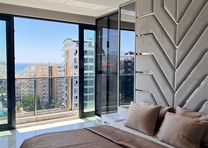 Zweizimmerwohnung 20 m vom Meer entfernt